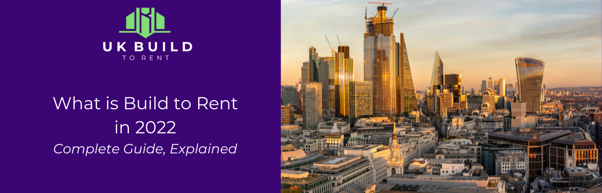 What is Build to rent