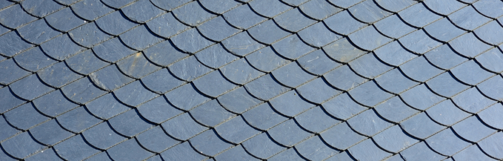 slate roof