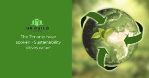 The Tenants have spoken - Sustainability drives value!