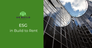 ESG in Build to Rent