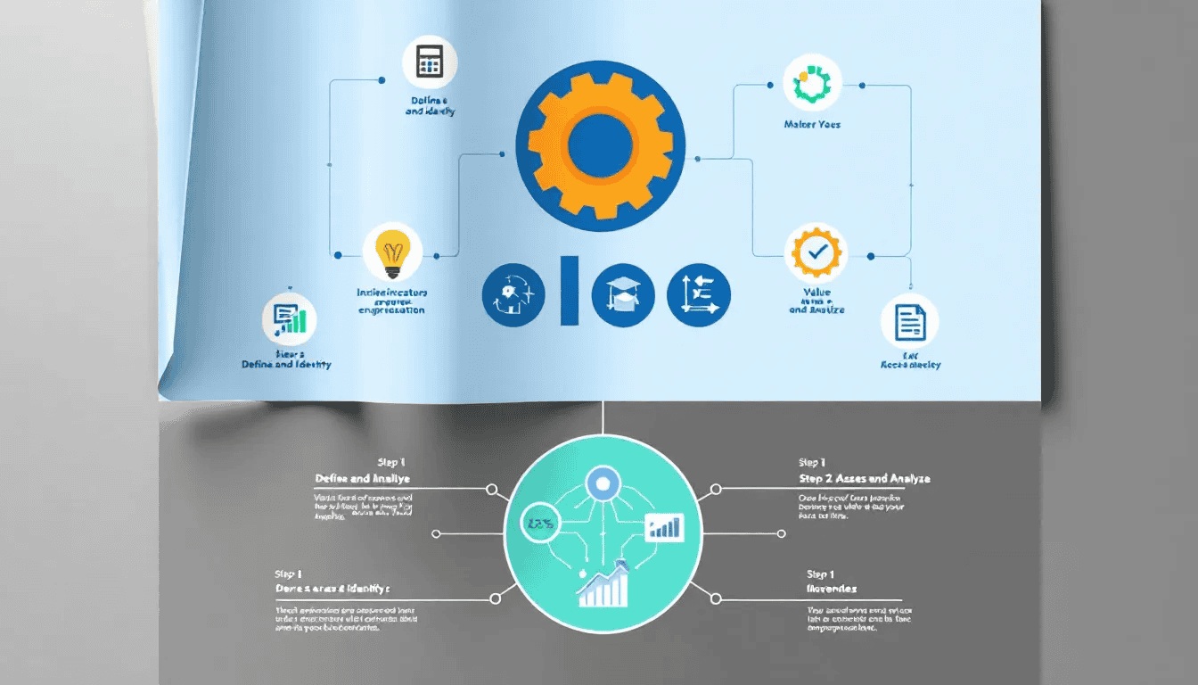 A visual representation of a value engineering checklist highlighting essential steps.